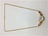 Collana Soma Gioielli Donna Girocollo in oro e pietre in Oro Topazio ILP GIR OG/PIETRE - ILP GIR OG/PIETRE